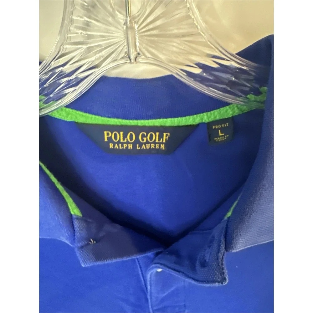 Polo golf, Ralph Lauren polo shirt‎ blue Large